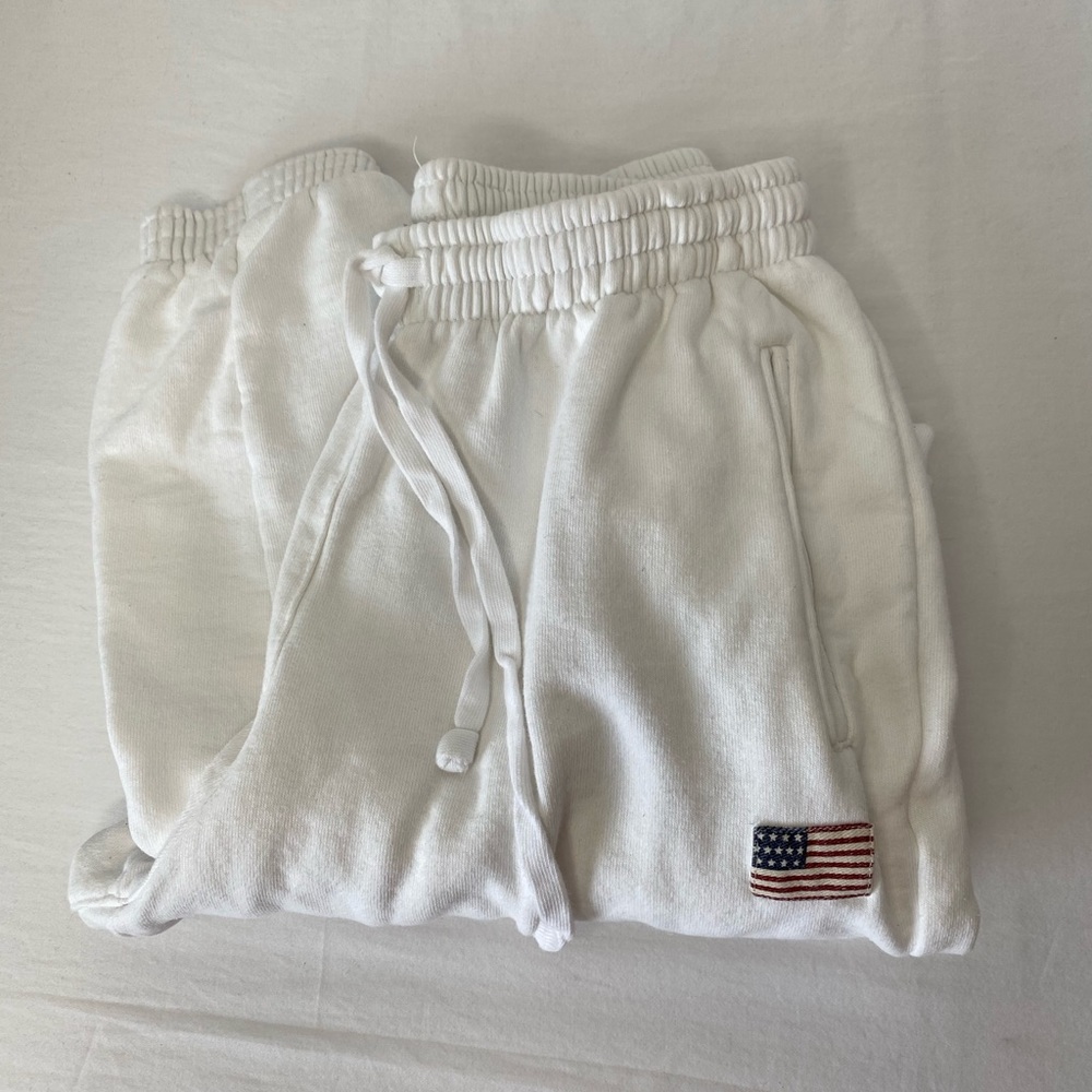 White Brandy Melville Sweats
